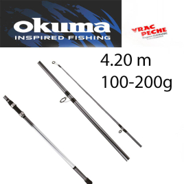 Canne surfcasting Alivio 425 BX tubular shimano