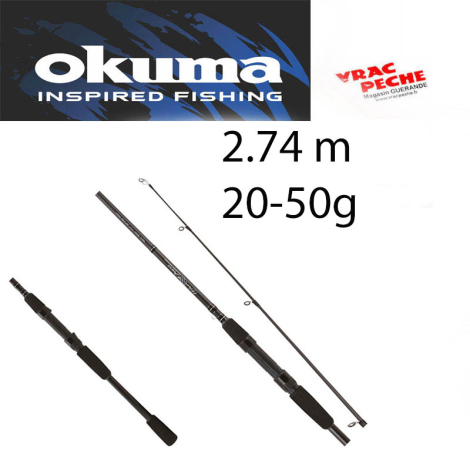 Canne Rely BLACK RS80M2 244  10-30g  13 fishing