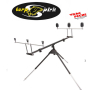 Pack 3 cannes Rod pod carpspirit