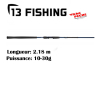 Canne DEFY S SPIN 7'2 M 10-30g 13 fishing