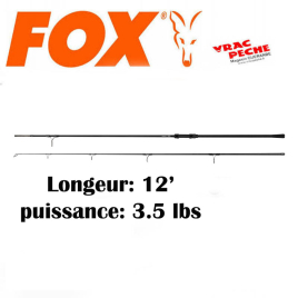 Canne EOS 12pied 5 lbs spod & marker rod fox