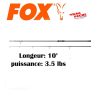 Canne EOS 10pied 3.5 lbs fox