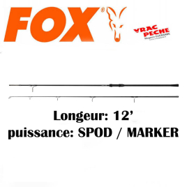 Canne EOS 10pied 3.5 lbs fox