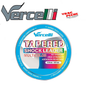 TAPERED SHOCK LEADER Multicolor 5 x 15 m Vercelli