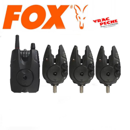 coffret 3 detecteurs mini micron fox