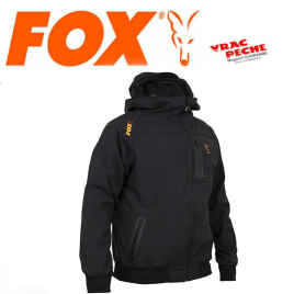 SHELL Hoody Fox collection black/orange