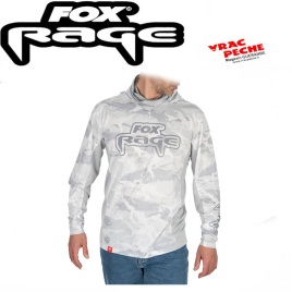 fox rage UV performance Hooded top