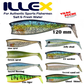 Nitro shad 120 mm illex