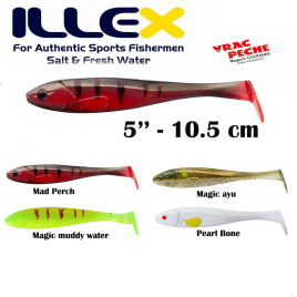 Sachet Magic slim shad 5'' - 10.5cm  illex