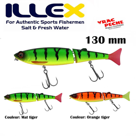 Leurre FREDDY 130 mm illex