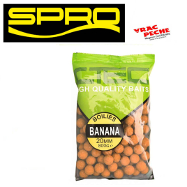 Bouillette CTEC BANANA 20mm 1 kg  SPRO