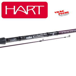 Canne  Hart NATION SPIN 244  15-50g