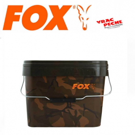 edges camo lead clip kit taille 7 fox