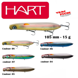 Leurre HART Invert jerkbait 110 mm