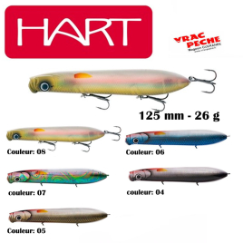 Leurre HART Invert Pop 105 mm