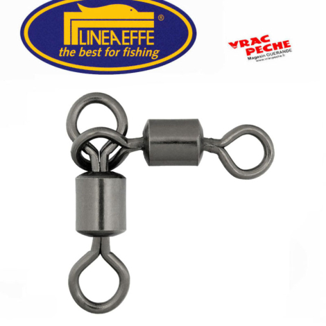 Rolling triangle swivel lineaeffe