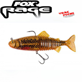 Replicant jointed  18 cm 80g Firetiger  fox rage
