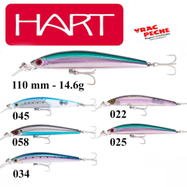 Leurre Snake 98 sp hart