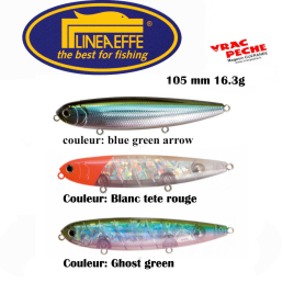 muray minnow 7 cm lineaeffe vert ayu