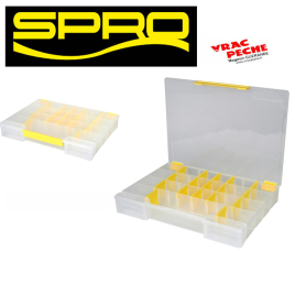 Boite SPRO TBX SMAL CLEAR 25  spro