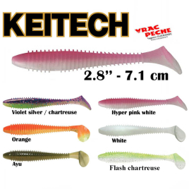 Sachet Swing impact FAT 2.8" 7.1 cm  keitech