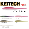 Sachet Shad impact 4'' 10.1cm keitech