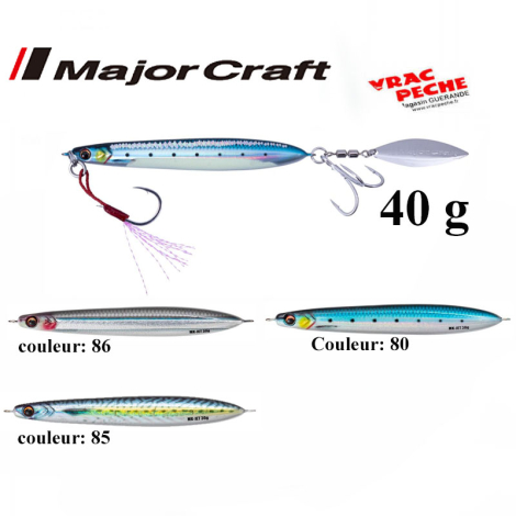 Crosride blade majorcraft 110 mm 40 g