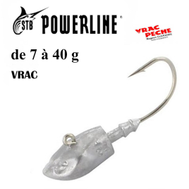 Tête plombée EDGE-M VRAC powerline