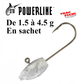 Sachet tete plombee light poisson powerline