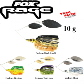 Spinnerbait 10 g fox rage