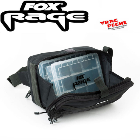 Epuisette warrior racket net fox rage