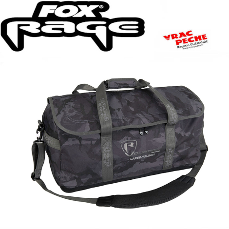 fox rage voyager camo medium holdall