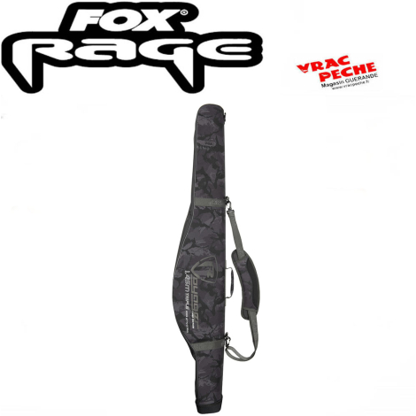 fox rage voyager camo large holdall