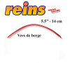 Worm Swamp 5.5'' 14 cm  REINS