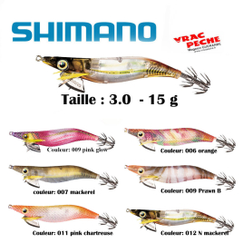 Leure a seiche SEPHIA CLINCH Flash boost 15g shimano