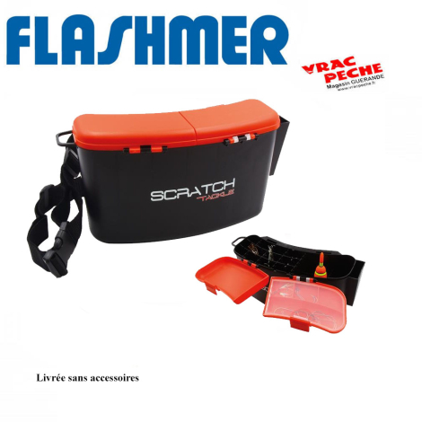 Bakkan 5 Litre Scratch tackle  flashmer