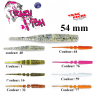 Leurre POLARIS 54 mm crazy fish