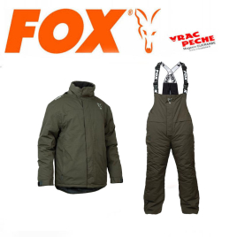 Ensemble veste et salopette winter suit fox