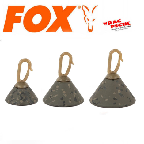 Downrigger back weights  fox par 3