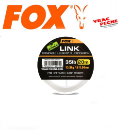 Link crimpable illusion fluoro fox