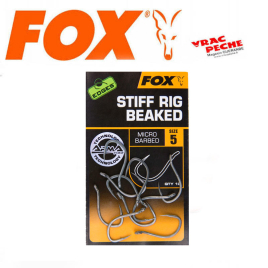 Hamecons fox edges armapoint  stiff rig beaked