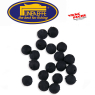 Perles noires molles lineaeffe