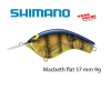 Poisson nageur Macbeth flat 57 mm 9 g shimano