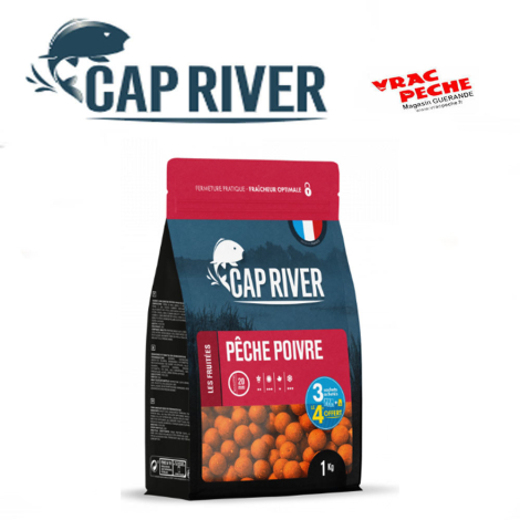 Bouillette Pêche poivre Capriver