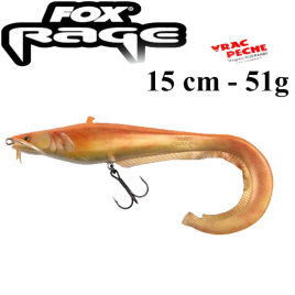 Replicant jointed  18 cm 80g Firetiger  fox rage