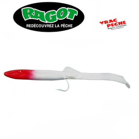 Raglou Couleur blanc tete rouge ragot