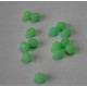 perle bi percé ovale phospho 5x4 mm