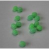 perle bi percé ovale phospho 5x4 mm