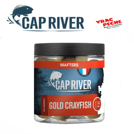 Pop up gold crayfish ecrevisse capriver