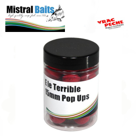 pop up mistral bait E Le terrible 100 ml